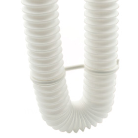 GoPlast 1000BAGUE0 cкоба фіксації гофрованої трубки білого кольору