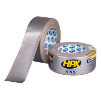 HPX Високоміцна стрічка армована одностороння 48 мм х 25 м срібляста HPX Високоміцна стрічка армована одностороння 48 мм х 25 м срібляста