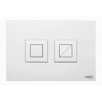 Inox Polished chrome / Square