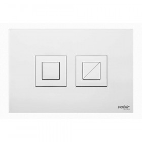 Inox Polished chrome / Square