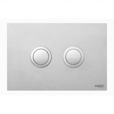 Inox Satin chrome / Circle