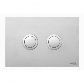 Inox Satin chrome / Satin Circle