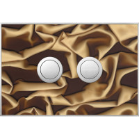 Caramel drapery Polished Circle Caramel drapery Polished Circle