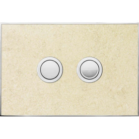 Jerusalem stone Polished Circle