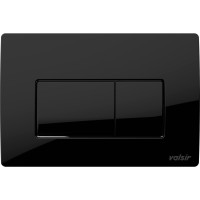 Valsir TROPEA S P1 Black Polished ABS Plastic Valsir TROPEA S P1 Black Polished ABS Plastic