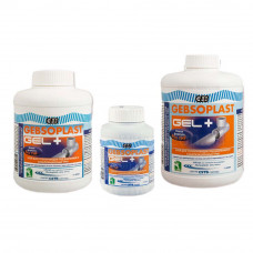 Кклей для труб ПВХ Gebsoplast Gel+