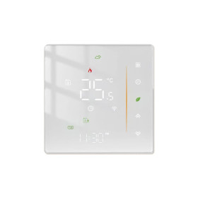 Konveka TW24 Wi-Fi White кімнатні термостати 24V дистанційне керування конвекторами в режимах опалення та охолодження