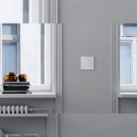 Konveka TW24 Wi-Fi White кімнатні термостати 24V дистанційне керування конвекторами в режимах опалення та охолодження