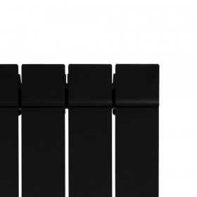 Ledro S/90 2000 Black Сoffee алюминиевый радиатор