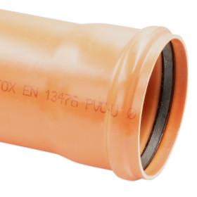 Martoni FOX PVC-U SN4 250 труба каналізаційна тришарові труби з НПВХ (PVC-U) для систем зовнішньої каналізації та водовідводу