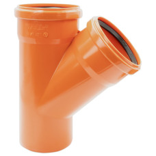Martoni PVC KGEA 45° трійник