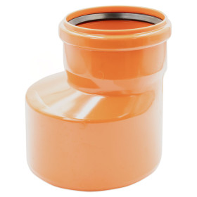 перехідник ексцентричний Martoni PVC KGR 