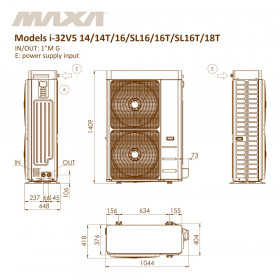 Maxa i32-V5/KA/GI18T