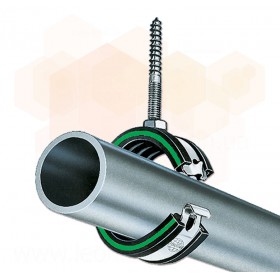 Mupro Safety clips M8 хомути оцинковані