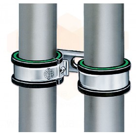Mupro Safety clips M8 хомути оцинковані