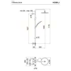 Nobili Tyko TY85430/23CR