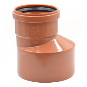 Redi PVC перехідник ексцентричний