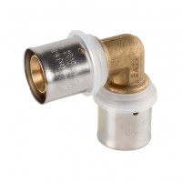 Pexal Brass колено для металлопластиковой трубы