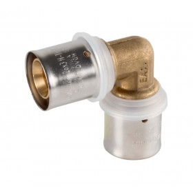 Pexal Brass фітинги кутові 90° з'єднувальні для металопластикової труби