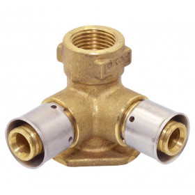 Pexal Brass колено проходное с внутренней резьбой