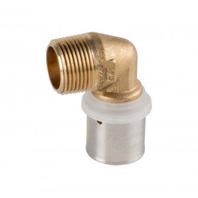 Pexal Brass коліно з зовнішньою різьбою