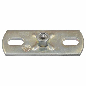 Mupro Base plates with hexagonal nut
