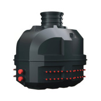 Prawtech Terra V-series OZESRV розподільчі колодязі геотермальної системи з колектором та витратомірами 8-38 л/хв