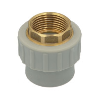 Prawtech P1200 D32-110 PP-R перехідник ВР Prawtech P1200 D32-110 PP-R перехідник ВР