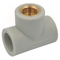 Prawtech P3200 PP-R трійник ВР Prawtech P3200 PP-R трійник ВР