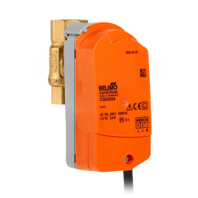 Belimo Apartment 220V DN15 крани 1/2″ із електроприводом для блокування подачі води у системах водопостачання та опалення