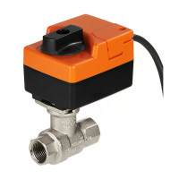 Belimo House 220V DN15 крани 1/2″ із електроприводом для блокування подачі води у системах водопостачання та опалення