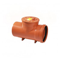 Redi 1553091 PVC зворотній клапан 315