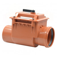 Redi 1555551 PVC зворотній клапан 110 Redi 1555551 PVC зворотній клапан 110