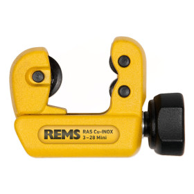 Rems RAS Cu-Inox 3-28 Mini труборізи для мідних, тонкостінних нержавіючих, сталевих, алюмінієвих і латунних труб