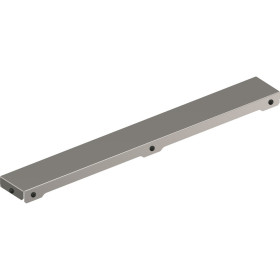 Uponor Aqua Ambient Plain решітка перфорована нержав.