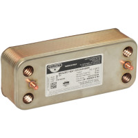 Zilmet ZB 190 17B1902000 паяні пластинчасті теплообмінники з 20 пластинами з нержавіючої сталі