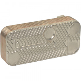 Zilmet ZB 195 17B1951400 паяні пластинчасті теплообмінники 14 пластин