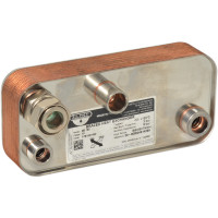 Zilmet ZB 195 17B1951600 паяні пластинчасті теплообмінники 16 пластин