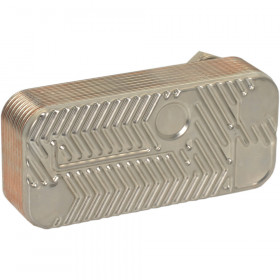Zilmet ZB 195 17B1951600 паяні пластинчасті теплообмінники 16 пластин