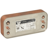 Zilmet ZB 200 17B2001200 паяні пластинчасті теплообмінники 12 пластин нержавіюча сталь AISI 316 L
