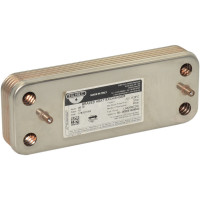 Zilmet ZB 207 17B2071000 паяні пластинчасті теплообмінники 10 пластин