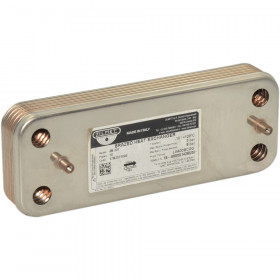 Zilmet ZB 207 17B2071000 паяні пластинчасті теплообмінники 10 пластин
