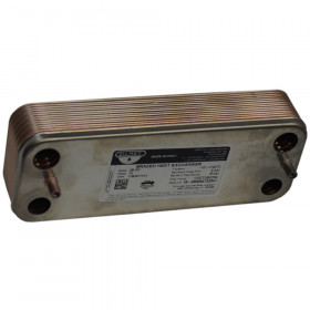 Zilmet ZB 207 17B2071413 паяні пластинчасті теплообмінники 14 пластин нержавіюча сталь AISI 316 L
