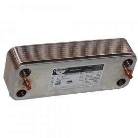 Zilmet ZB 207 17B2071613 паяні пластинчасті теплообмінники 16 пластин нержавіюча сталь AISI 316 L