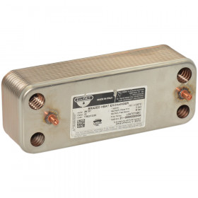 Zilmet ZB 207 17B2072200 теплообмінники 22 пластини AISI 316 L