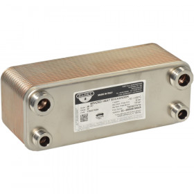 Zilmet ZB 207 17B2073008 паяні пластинчасті теплообмінники 30 пластин нержавіюча сталь AISI 316 L