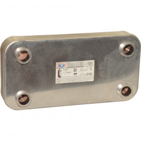 Zilmet ZB 400 17B4002004 20 пластин нержавіюча сталь AISI 316 L