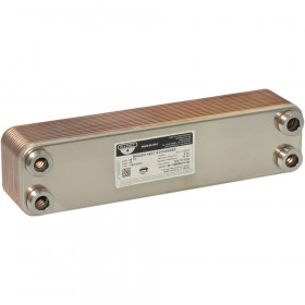 Zilmet ZB 315 17B3152404 паяні пластинчасті теплообмінники 24 пластин нержавіюча сталь AISI 316 L