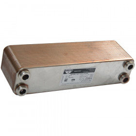 Zilmet ZB 315 17B3154004 паяні пластинчасті теплообмінники 40 пластин