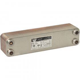 Zilmet ZB 315 17B3152604 паяні пластинчасті теплообмінники 26 пластин нержавіюча сталь
